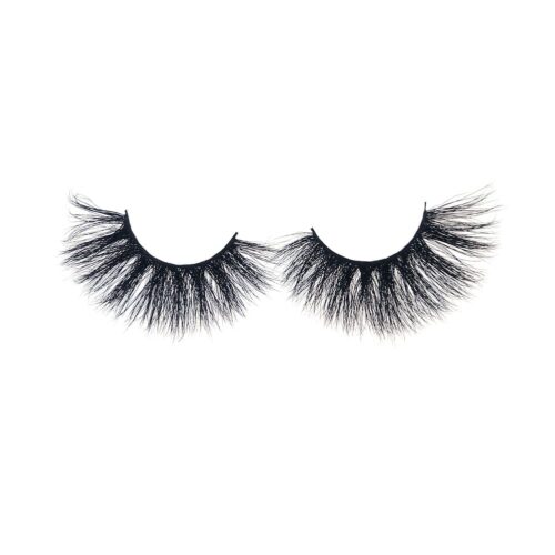 Fluffy Long 25mm 3D Dramatic Mink Eyelashes Thick HandMade Full Strip Lashes 109C