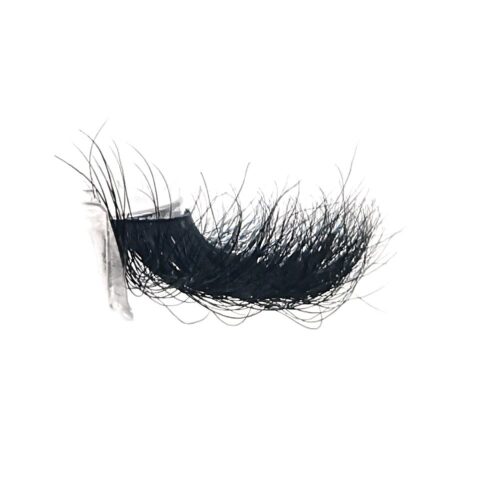 Fluffy Long 25mm 3D Dramatic Mink Eyelashes Thick HandMade Full Strip Lashes 109C