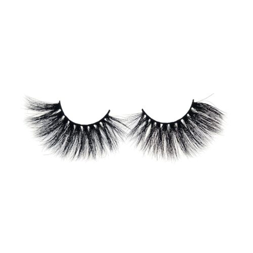 Fluffy Long 25mm 3D Dramatic Mink Eyelashes Thick HandMade Full Strip Lashes 112A