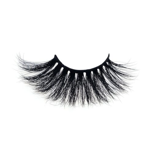 Fluffy Long 25mm 3D Dramatic Mink Eyelashes Thick HandMade Full Strip Lashes 112A