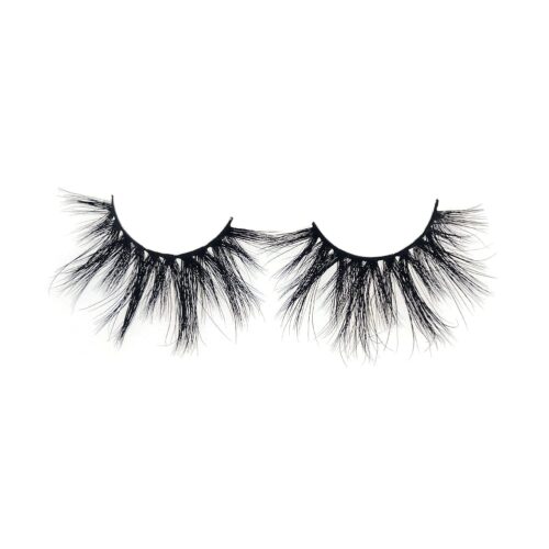 Fluffy Long 25mm 3D Dramatic Mink Eyelashes Thick HandMade Full Strip Lashes 145A