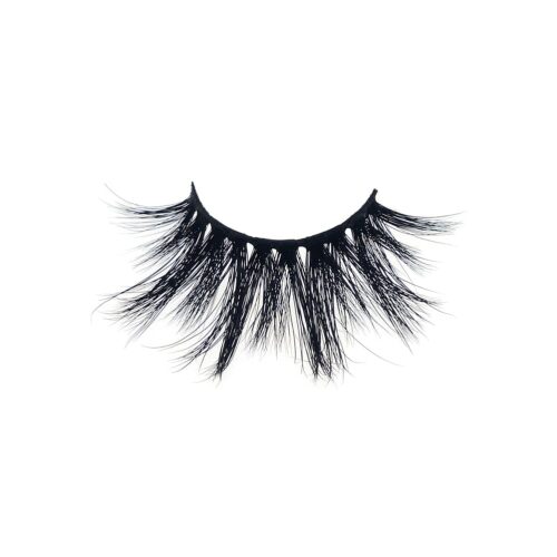 Fluffy Long 25mm 3D Dramatic Mink Eyelashes Thick HandMade Full Strip Lashes 145A