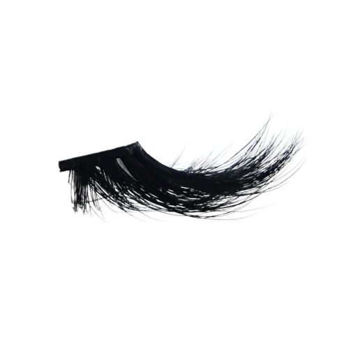 Fluffy Long 25mm 3D Dramatic Mink Eyelashes Thick HandMade Full Strip Lashes 145A