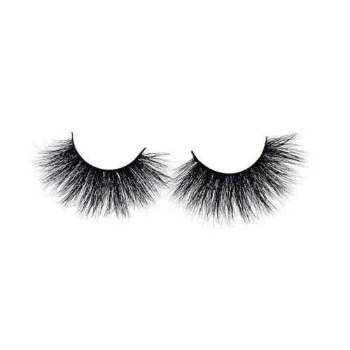 Fluffy Long 25mm 3D Dramatic Mink Eyelashes Thick HandMade Full Strip Lashes 187A