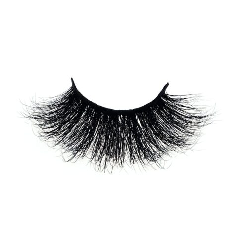 Fluffy Long 25mm 3D Dramatic Mink Eyelashes Thick HandMade Full Strip Lashes 187A