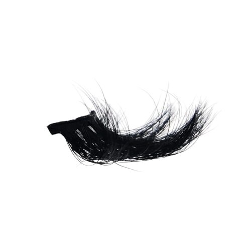 Fluffy Long 25mm 3D Dramatic Mink Eyelashes Thick HandMade Full Strip Lashes 45A