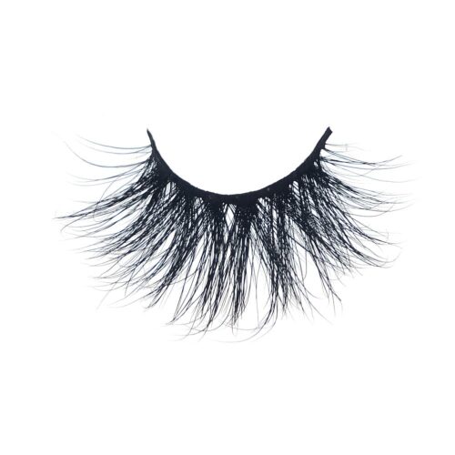 Fluffy Long 25mm 3D Dramatic Mink Eyelashes Thick HandMade Full Strip Lashes 48A