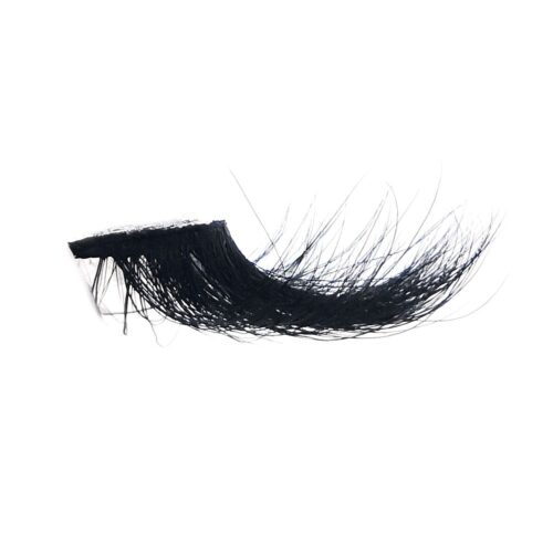 Fluffy Long 25mm 3D Dramatic Mink Eyelashes Thick HandMade Full Strip Lashes 48A