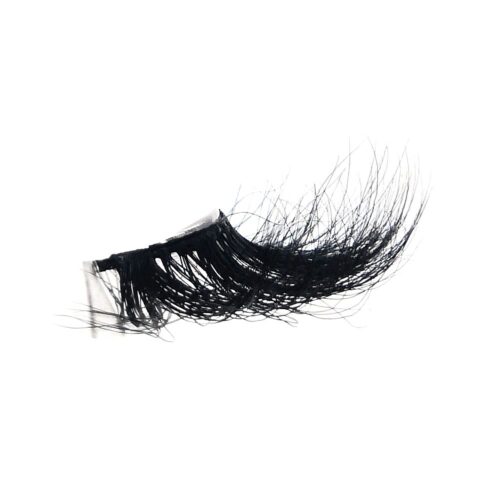 Fluffy Long 25mm 3D Dramatic Mink Eyelashes Thick HandMade Full Strip Lashes 57A