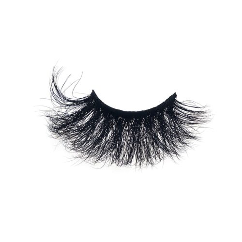 Fluffy Long 25mm 3D Dramatic Mink Eyelashes Thick HandMade Full Strip Lashes 609A