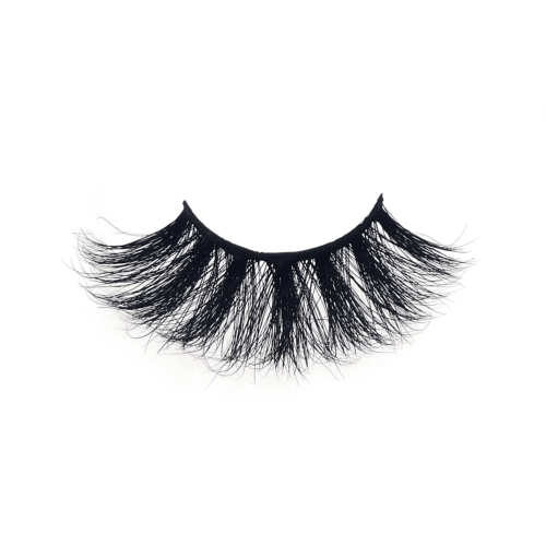 Fluffy Long 25mm 3D Dramatic Mink Eyelashes Thick HandMade Full Strip Lashes 71A