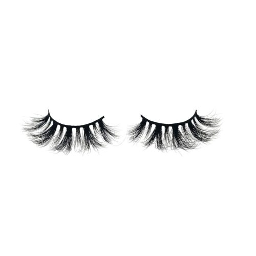 22mm 3D Mink Eyelashes Thick HandMade Full Strip Mink Lashes HG8854