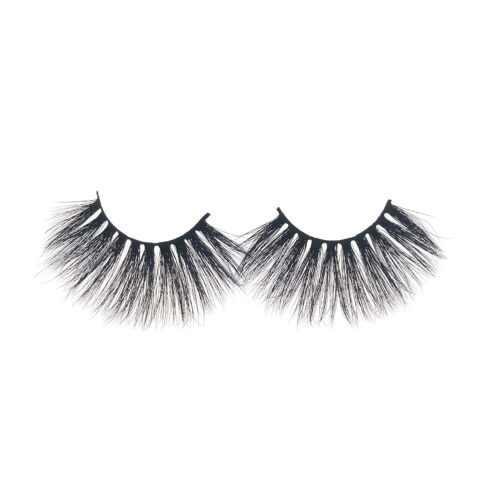 22mm 3D Mink Eyelashes Thick HandMade Full Strip Mink Lashes LG9040