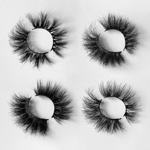 3D Mink Eyelashes ME1