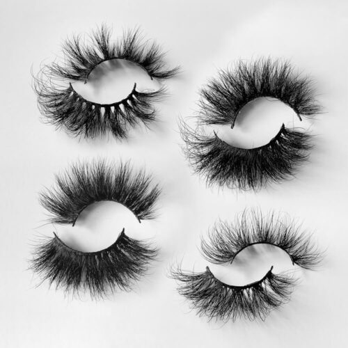 3D Mink Eyelashes ME1