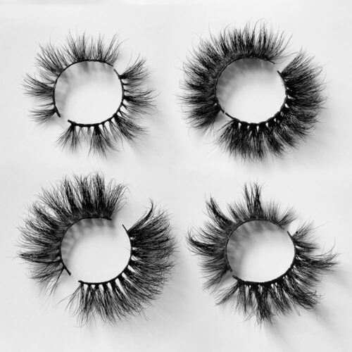3D Mink Eyelashes ME2