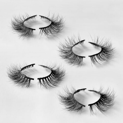 3D Mink Eyelashes ME4