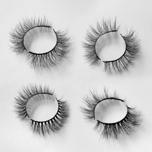 3D Mink Eyelashes ME4