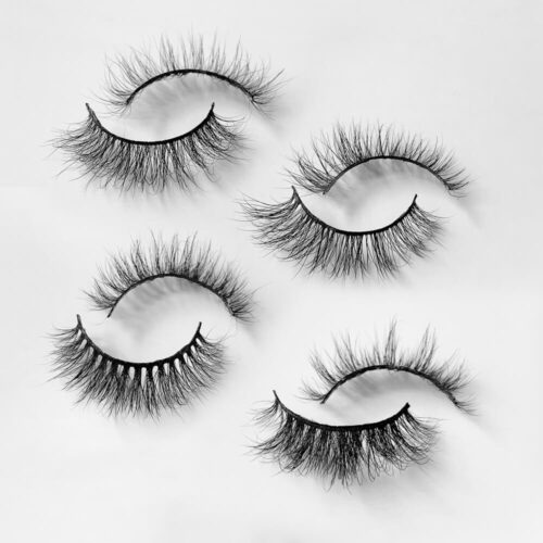 3D Mink Eyelashes ME4